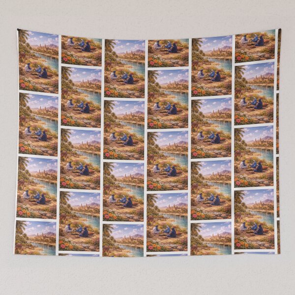 Item preview, Mauritania Travel Art designed and sold by Thistle-TShop.
