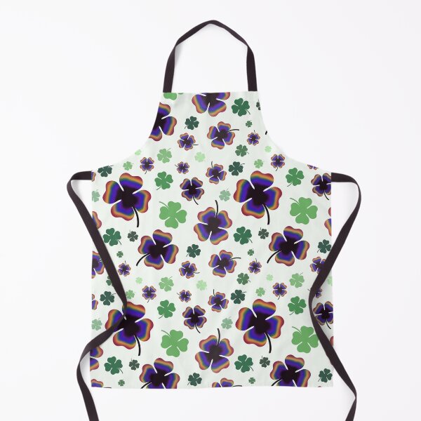 Item preview, Fun Four-Leaf Clover Seamless Pattern designed and sold by Pevkay97.