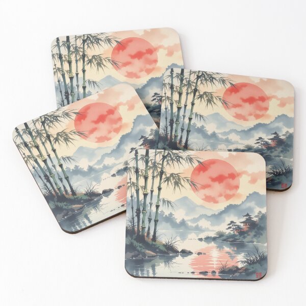 Item preview, Eternal Bamboo Lake designed and sold by DW-AiRT.