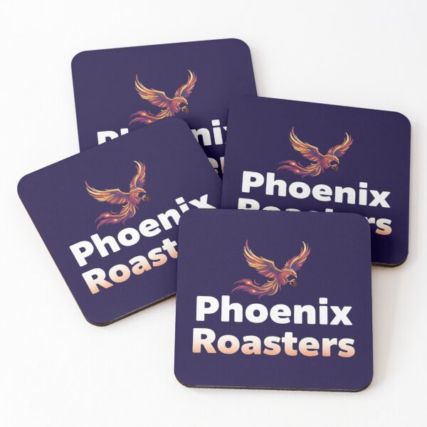 Item preview, Phoenix Roasters – Mythical Coffee Logo designed and sold by Dogandesighn.