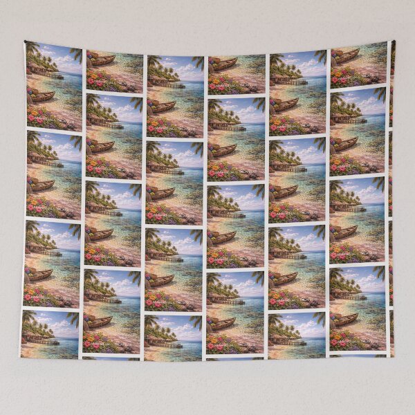 Item preview, Marshall Islands Travel Art designed and sold by Thistle-TShop.