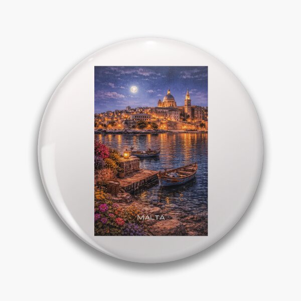 Item preview, Malta Travel Art designed and sold by Thistle-TShop.