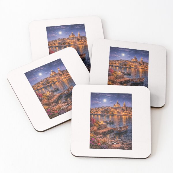 Item preview, Malta Travel Art designed and sold by Thistle-TShop.