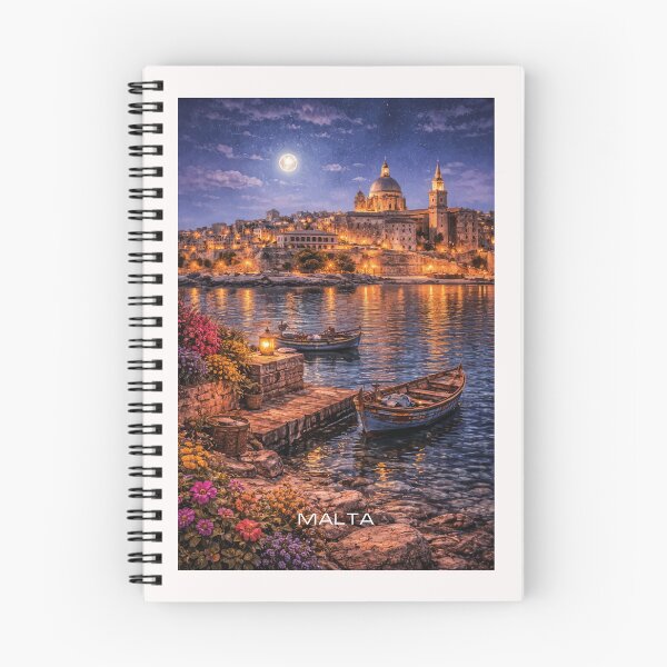 Item preview, Malta Travel Art designed and sold by Thistle-TShop.