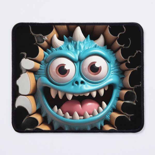 Item preview, The Monster Enters The Room designed and sold by Stif78.