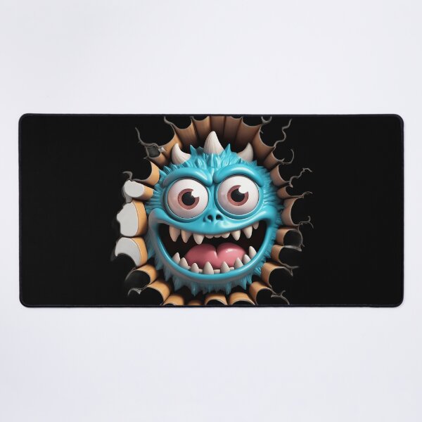 Item preview, The Monster Enters The Room designed and sold by Stif78.