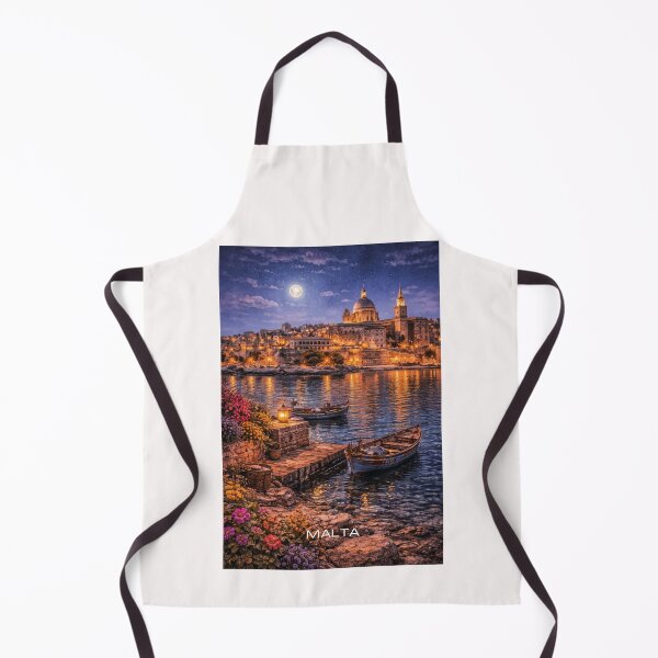 Item preview, Malta Travel Art designed and sold by Thistle-TShop.
