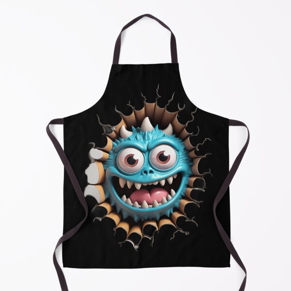 Item preview, The Monster Enters The Room designed and sold by Stif78.