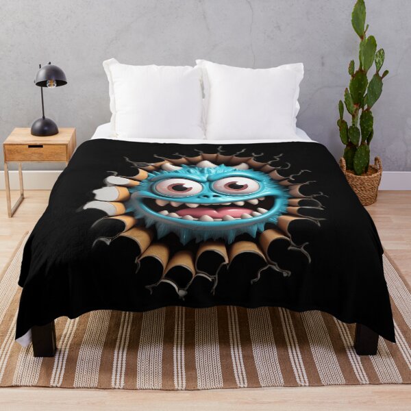 Item preview, The Monster Enters The Room designed and sold by Stif78.