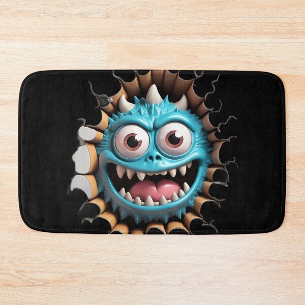 Item preview, The Monster Enters The Room designed and sold by Stif78.
