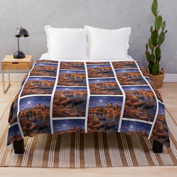 Item preview, Malta Travel Art designed and sold by Thistle-TShop.