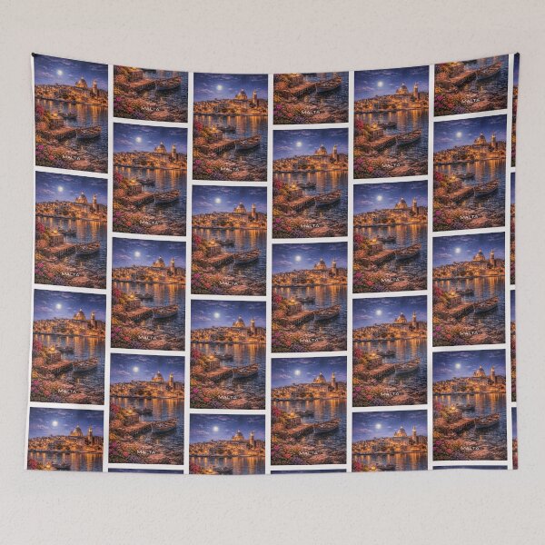 Item preview, Malta Travel Art designed and sold by Thistle-TShop.