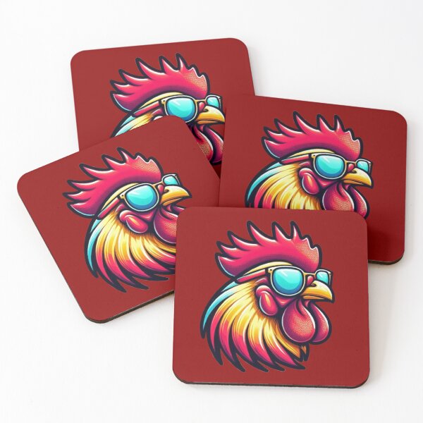 Item preview, Cool Rooster – Sunglasses & Swagger designed and sold by Dogandesighn.