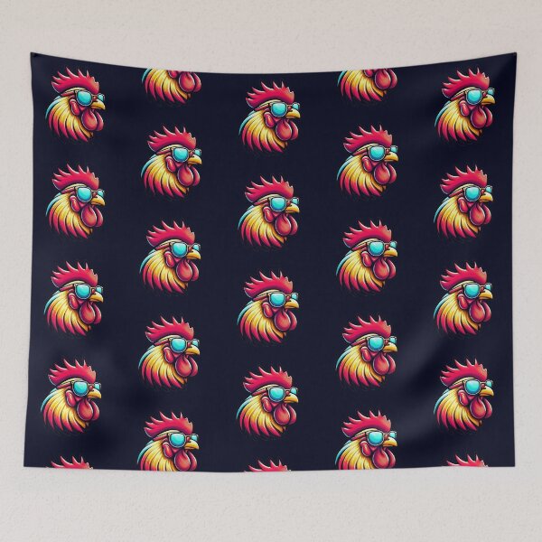 Item preview, Cool Rooster – Sunglasses & Swagger designed and sold by Dogandesighn.