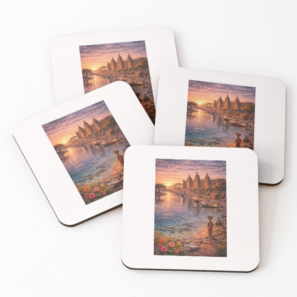 Item preview, Mali Travel Art designed and sold by Thistle-TShop.