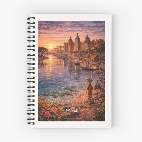 Item preview, Mali Travel Art designed and sold by Thistle-TShop.