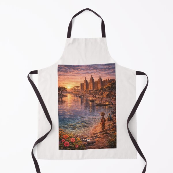 Item preview, Mali Travel Art designed and sold by Thistle-TShop.
