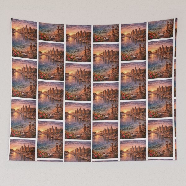 Item preview, Mali Travel Art designed and sold by Thistle-TShop.