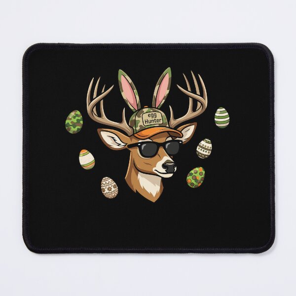 Item preview, Easter Egg Hunter Deer Bunny Antlers designed and sold by KroghDs.