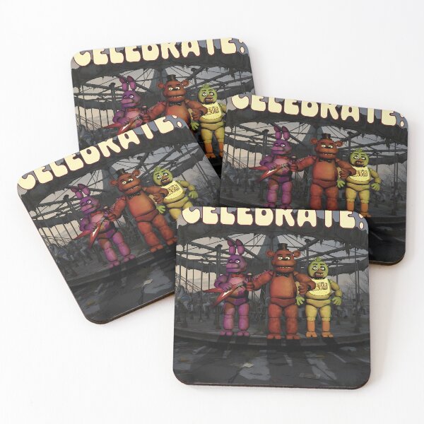Item preview, Five Nights at Freddy's Characters on Carousel designed and sold by JOSEMONTANO21.
