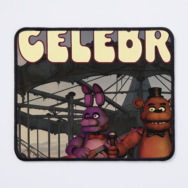 Item preview, Five Nights at Freddy's Characters on Carousel designed and sold by JOSEMONTANO21.