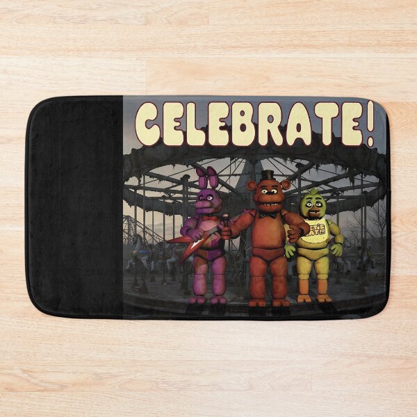 Item preview, Five Nights at Freddy's Characters on Carousel designed and sold by JOSEMONTANO21.