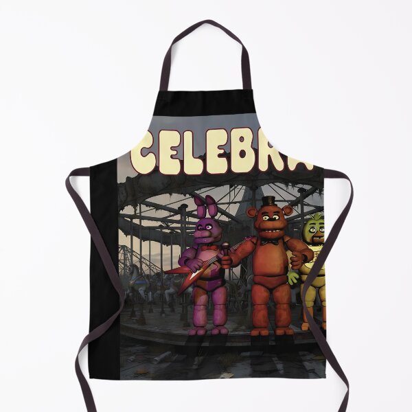 Item preview, Five Nights at Freddy's Characters on Carousel designed and sold by JOSEMONTANO21.