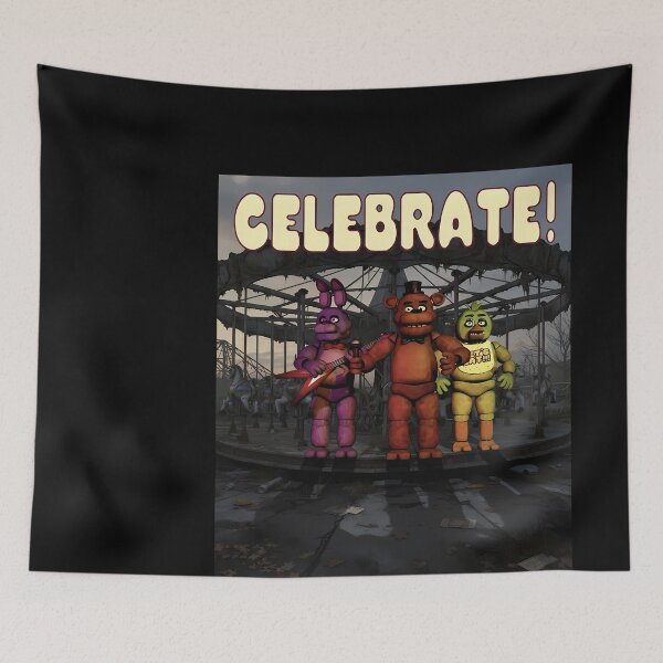 Item preview, Five Nights at Freddy's Characters on Carousel designed and sold by JOSEMONTANO21.