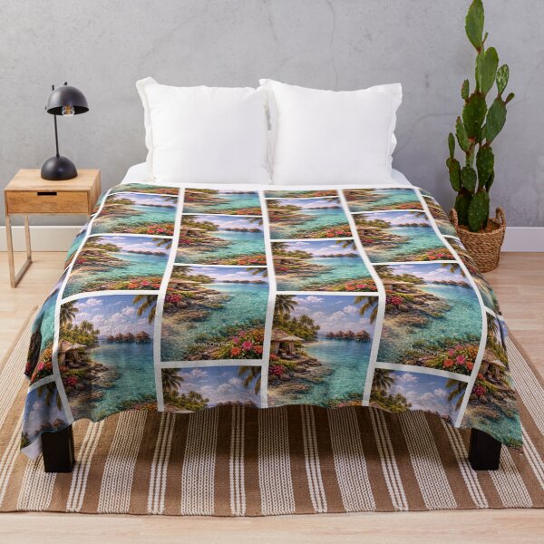 Item preview, Maldives Travel Art designed and sold by Thistle-TShop.