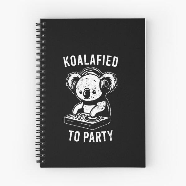 Item preview, Koalafied to Party - Funny DJ Koala Bear designed and sold by malicaferrha.