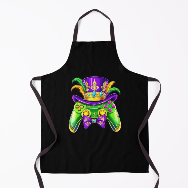 Item preview, Mardi Gras Video Game Controller Jester Mask Kids Boys Mens designed and sold by Boutkimaewab.
