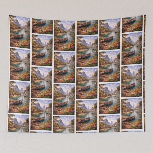 Item preview, Malaysia Travel Art designed and sold by Thistle-TShop.
