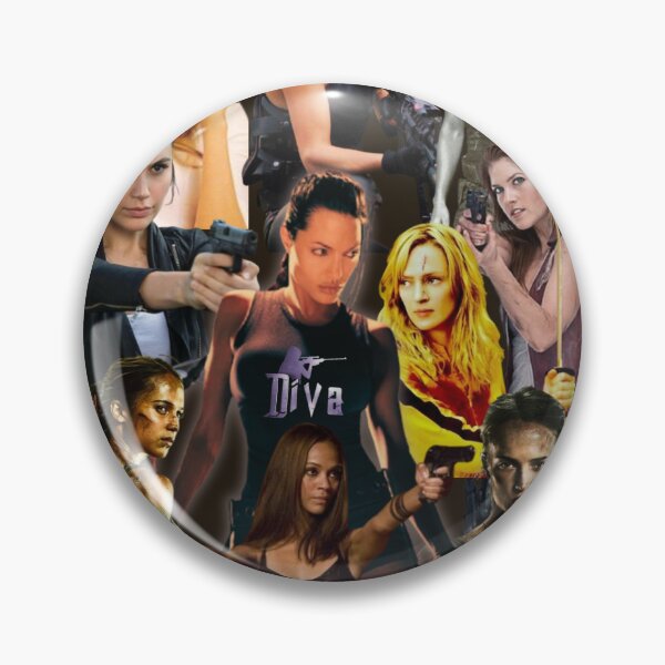 Item preview, Born To Kill Diva Action Movie Collage designed and sold by Vicky021.