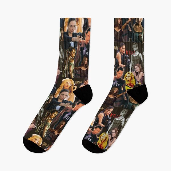 Item preview, Born To Kill Diva Action Movie Collage designed and sold by Vicky021.