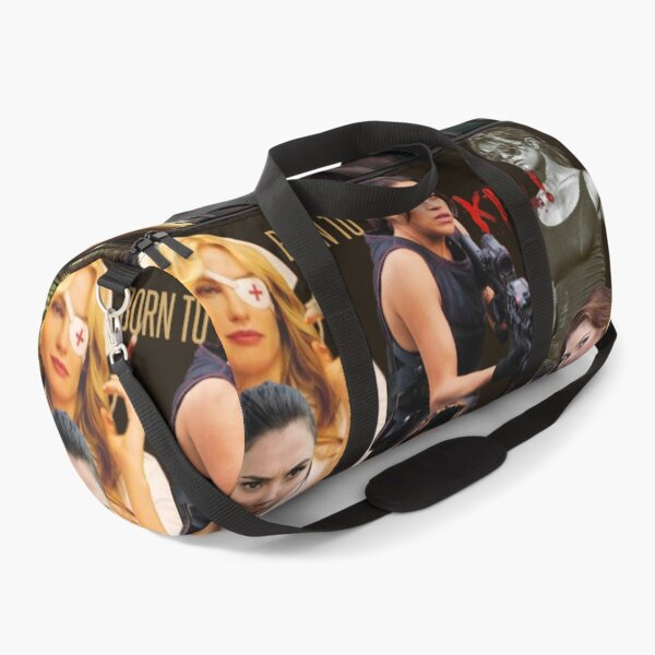 Item preview, Born To Kill Diva Action Movie Collage designed and sold by Vicky021.