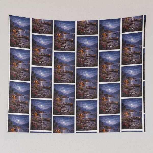 Item preview, Malawi Travel Art designed and sold by Thistle-TShop.