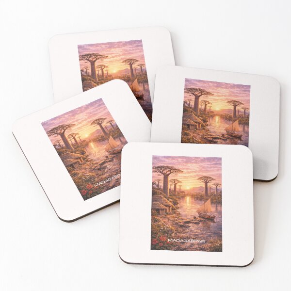 Item preview, Madagascar Travel Art designed and sold by Thistle-TShop.
