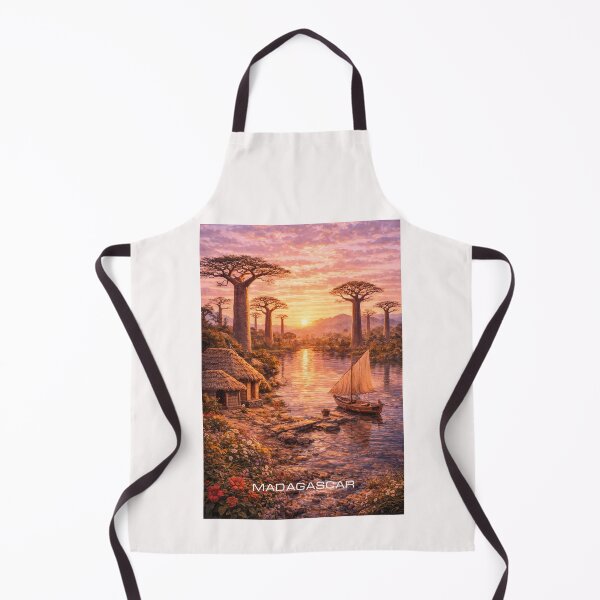 Item preview, Madagascar Travel Art designed and sold by Thistle-TShop.