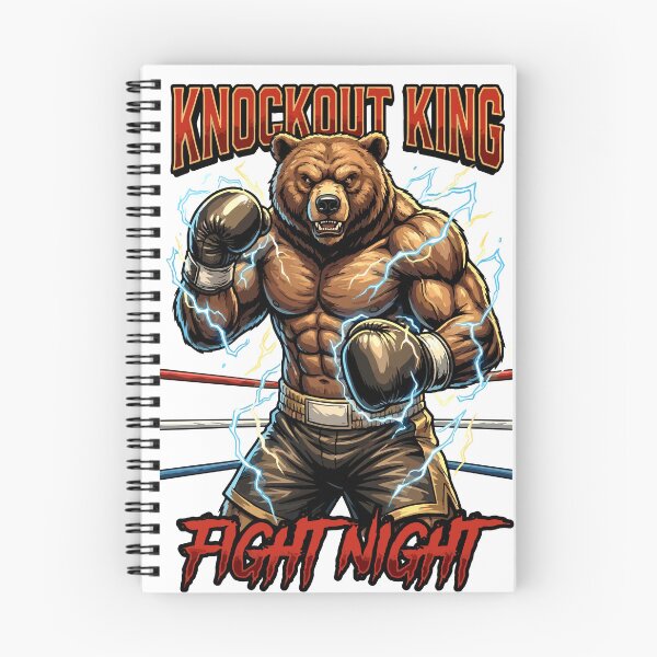 Item preview, Boxing Bear designed and sold by Remy490.