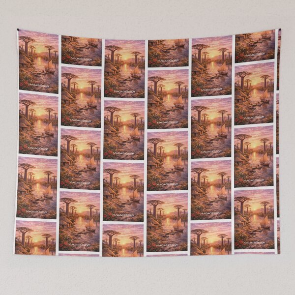 Item preview, Madagascar Travel Art designed and sold by Thistle-TShop.