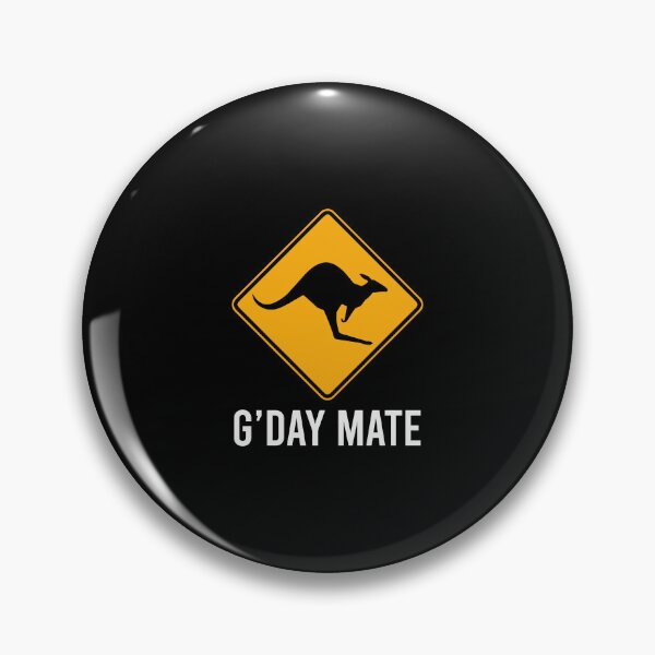 Item preview, Gday Mate - Funny Australia & Kangaroo designed and sold by malicaferrha.