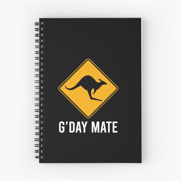Item preview, Gday Mate - Funny Australia & Kangaroo designed and sold by malicaferrha.