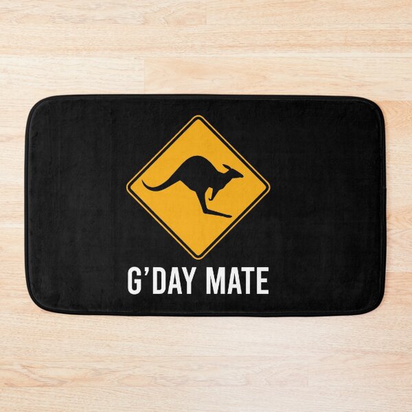 Item preview, Gday Mate - Funny Australia & Kangaroo designed and sold by malicaferrha.