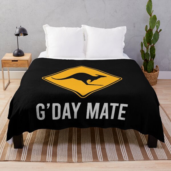 Item preview, Gday Mate - Funny Australia & Kangaroo designed and sold by malicaferrha.