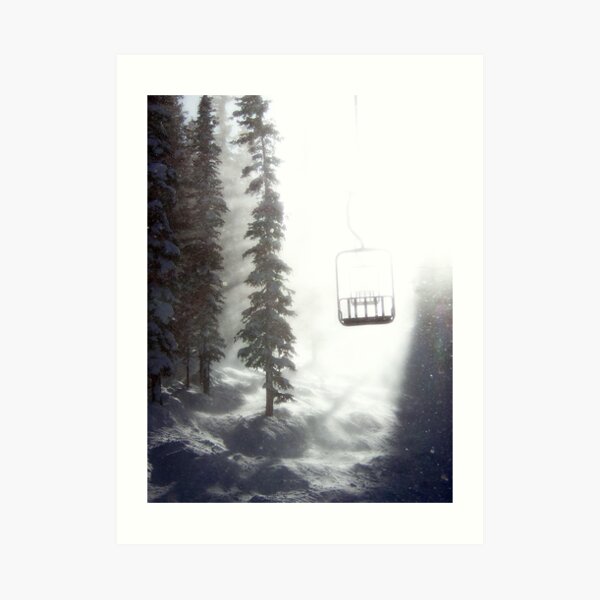 Chairway to Heaven Art Print