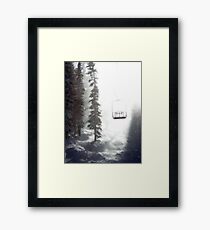 Chairway to Heaven Framed Print