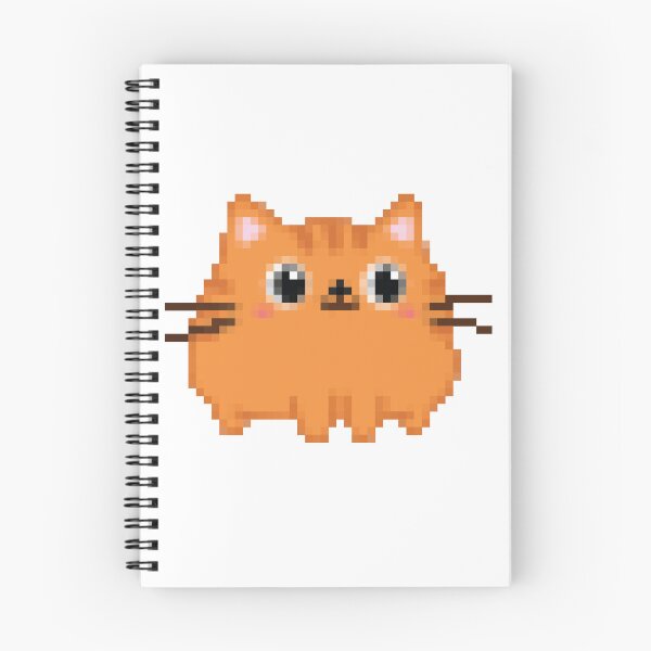 Item preview, Pixel Art Chonk Cat Fat Tabby designed and sold by Heaton-B-Design.