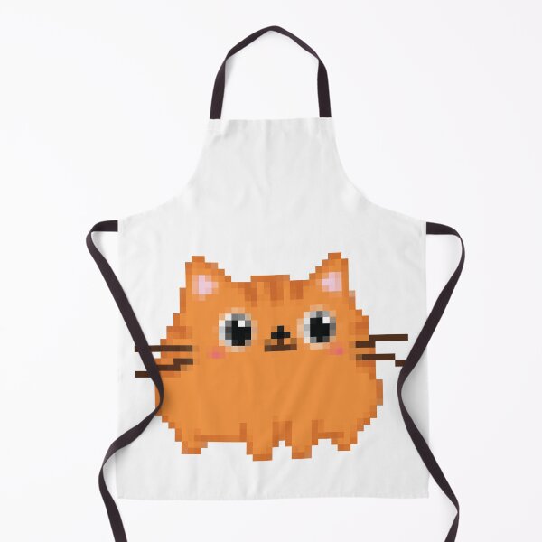 Item preview, Pixel Art Chonk Cat Fat Tabby designed and sold by Heaton-B-Design.