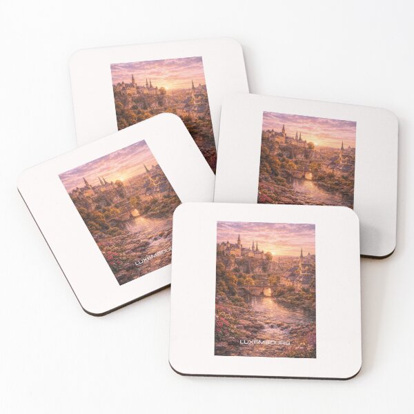 Item preview, Luxembourg Travel Art designed and sold by Thistle-TShop.