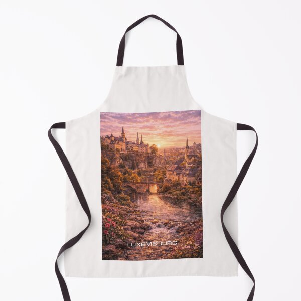 Item preview, Luxembourg Travel Art designed and sold by Thistle-TShop.